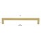 Gliderite Hardware 7-9/16 in. Center to Center Solid Square Bar Pull Brass Gold 21683-192-BG-1 - alternate 3